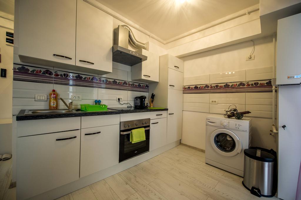 Apartament Criss Lotus 马马亚 外观 照片